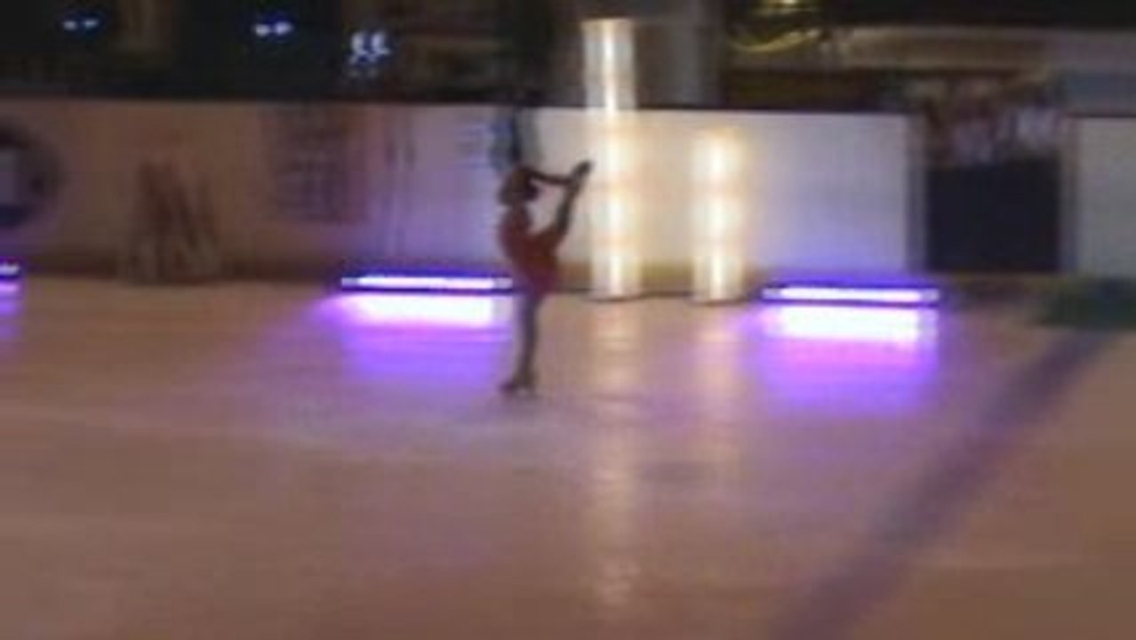 GALA  de patinage artistique de SOGMA13 en 2009 : NADJMA