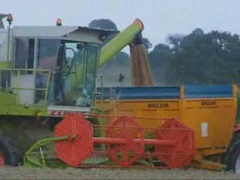 moisson de blé 2009