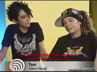 Top of the Pops 2005 interview w/ Finnish subs