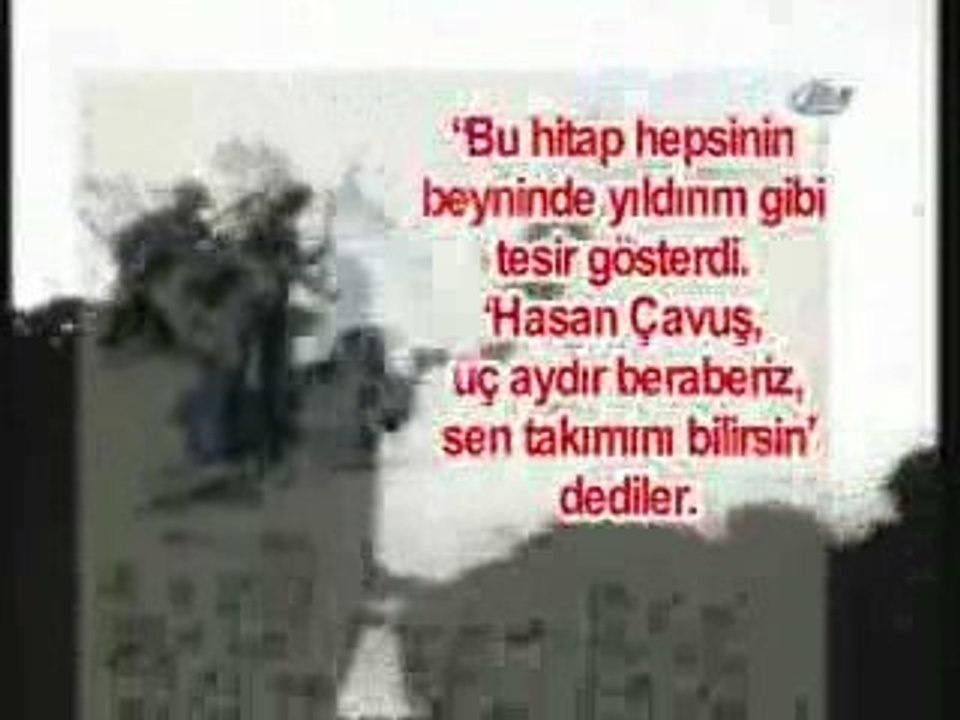 çanakkaleden mektup var - bu vatan bizim