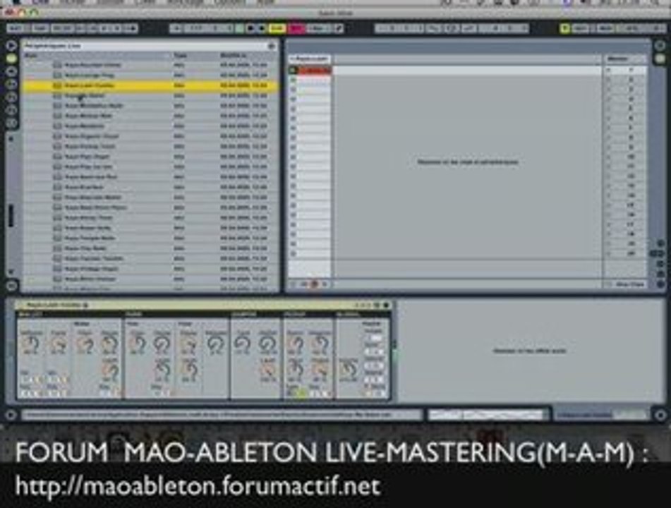 Ableton Live ELECTRIC Vsti/Vst DIDGUITARE