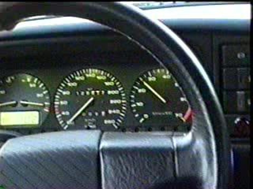 Corrado G60 0-200km-h