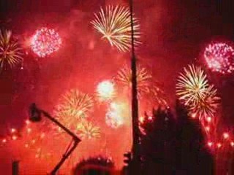 Fêtes De Genève - Feu D'Artifice Samedi 8 Août 2009