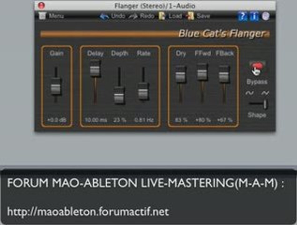 Blue Cat's Flanger Free(Gratuit)Vsti/Vst DIDGUITARE