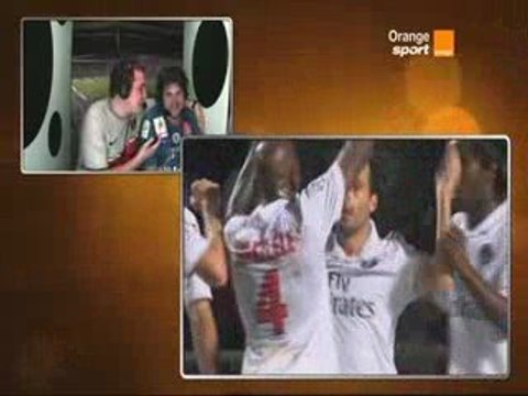 Studio des supporters - Montpellier - PSG - 8/8/9