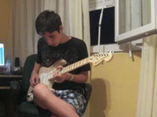 solo pentatonique sur hey joe