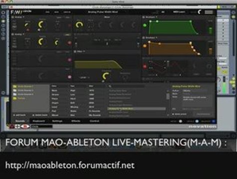 Circle FAW Presets Vsti/vst Synthe DIDGUITARE