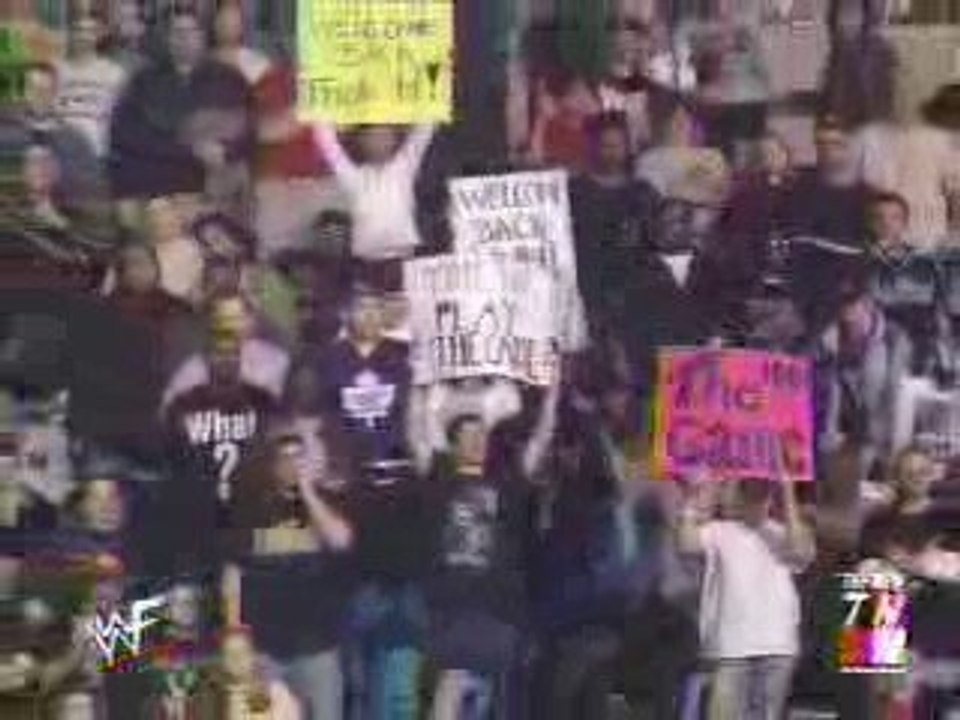Triple H Return January 2002