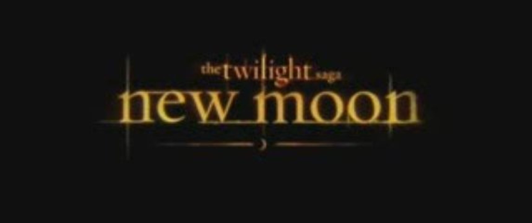 The Twilight Saga - New Moon - Trailer Preview