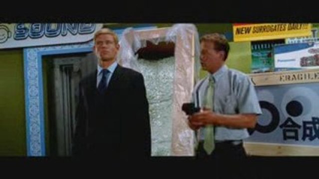 Science Fact a behind the scenes Surrogates