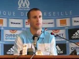 Benoit Cheyrou :" Face à Lille c'est un match particulier...