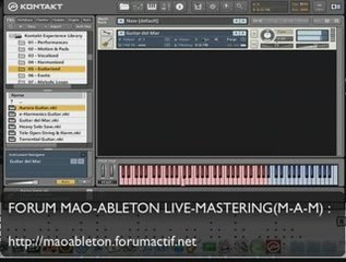 Kontakt 3 Experience library Guitarized N.I DIDGUITARE