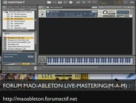 Kontakt 3 Experience Library Vocalized N.I DIDGUITARE