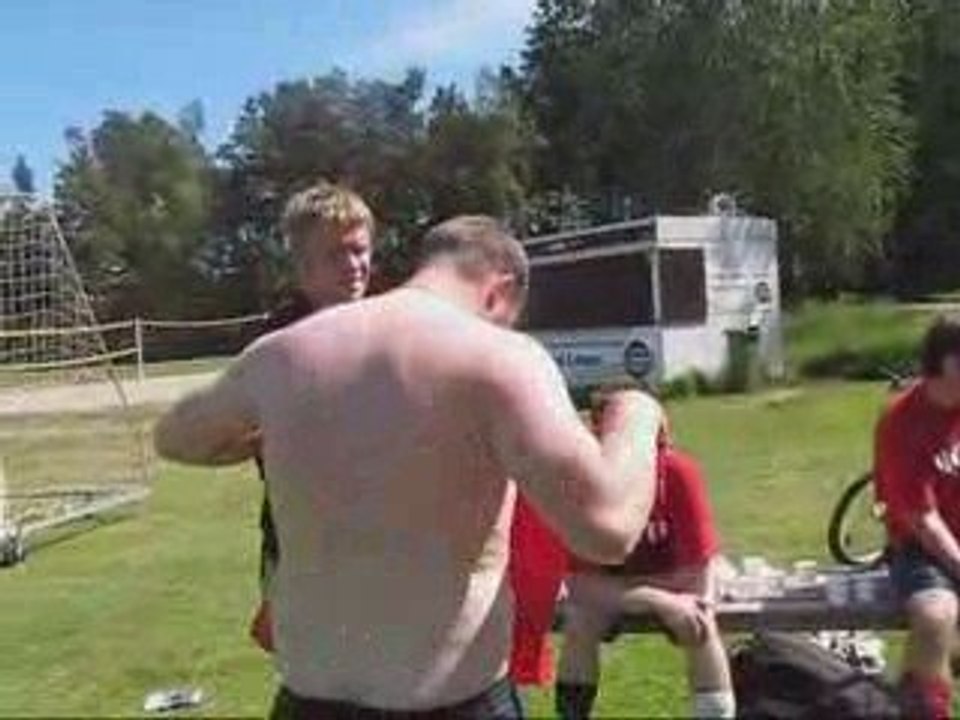 Strandnäs Stål vs FiFan BK 2008