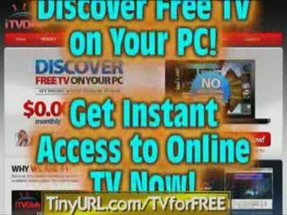 Watch free tv online