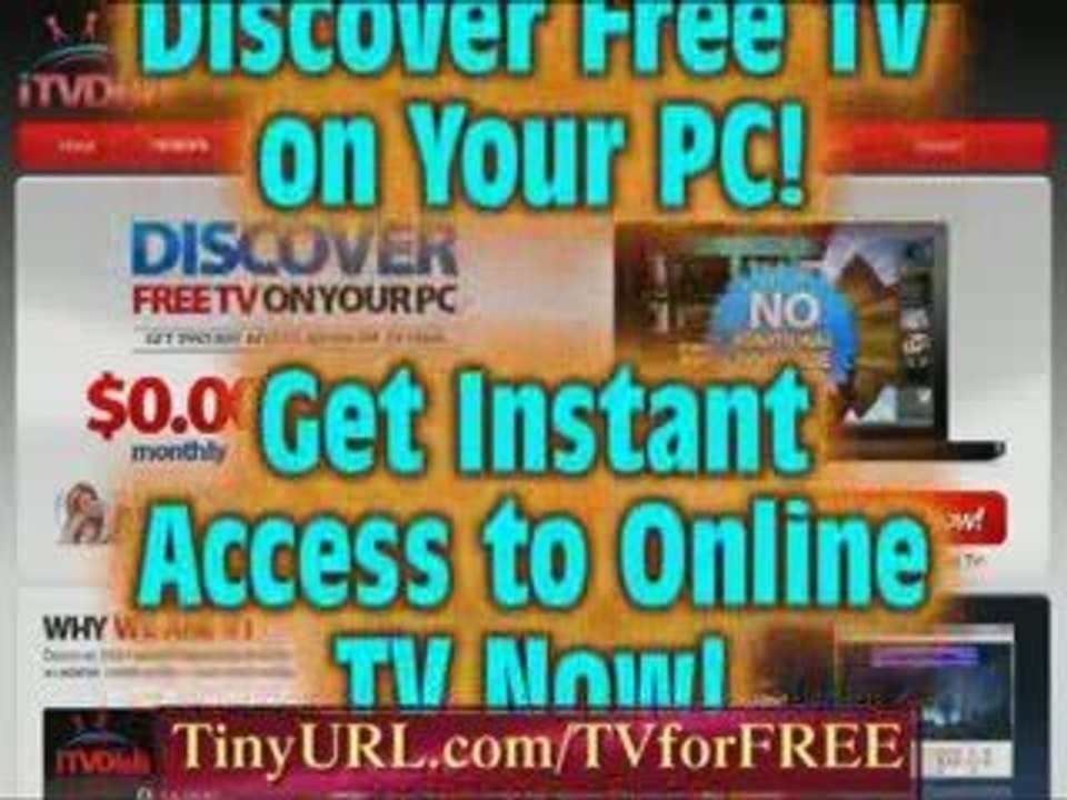 TV on my PC