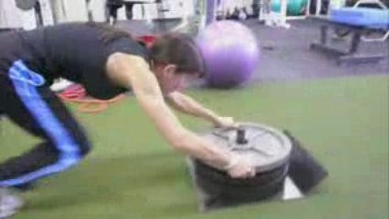 Conditioning Workout - Sled Push