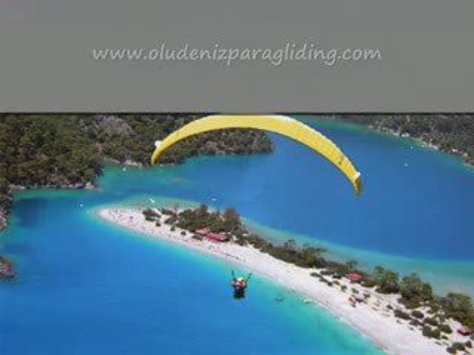 TANDEM PARAGLIDING IN TURKEY OLUDENIZ FETHIYE BABADAG FLIGHT