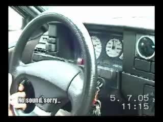 Vitesse max Polo G40 Type 3