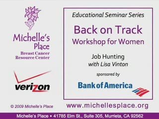 Back onTrack: Job Hunting