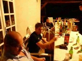 soiree jet set chez kiki!!!mdr