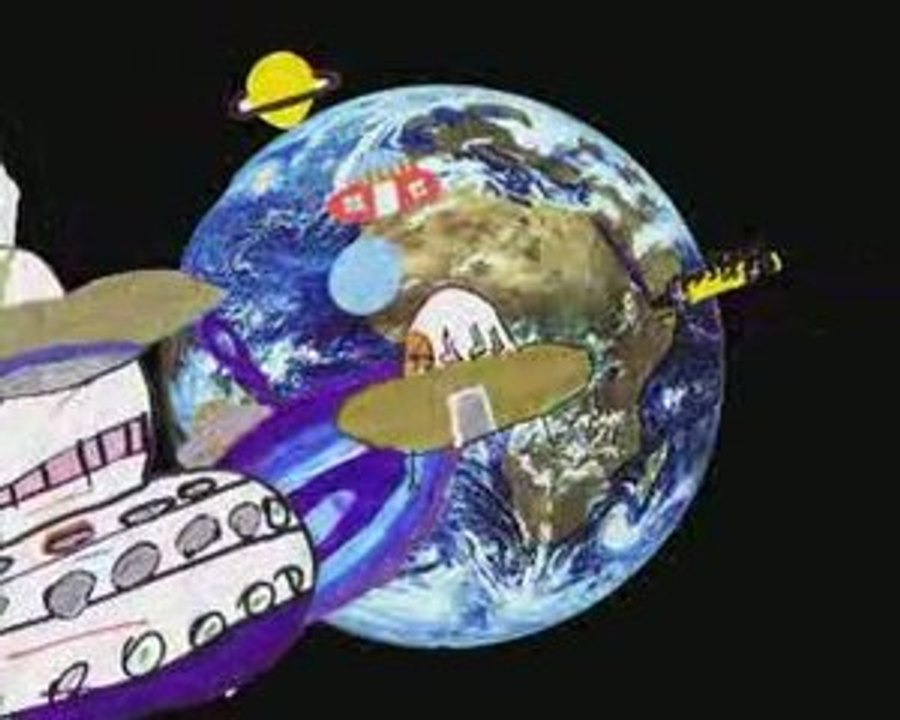 A la Quête de l'anneau de Saturne.