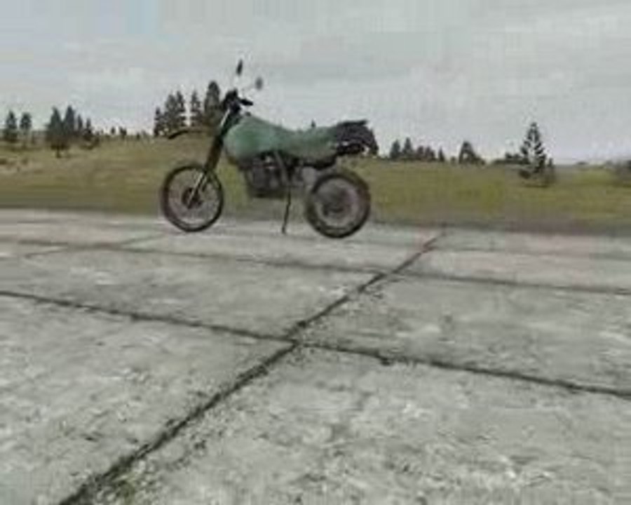 ArmA 2: Levitation Bug