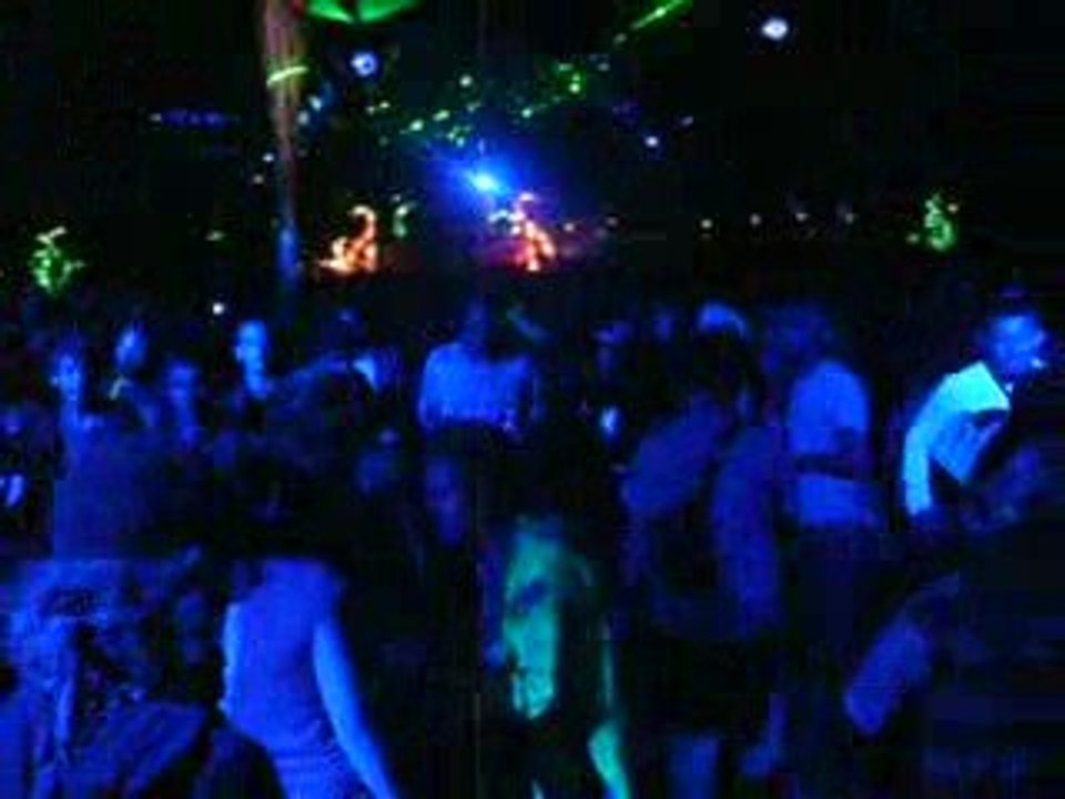 Freedom Festival 2009 (Ren) dancefloor in the dark night