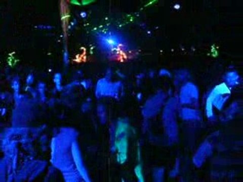 Freedom Festival 2009 (Ren) dancefloor in the dark night
