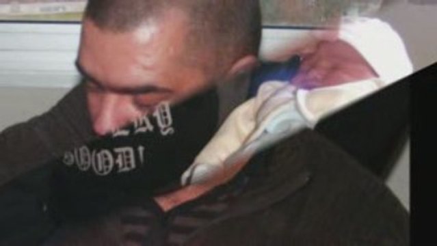 À la maternité, découverte de notre filleule Cécilia Hélène