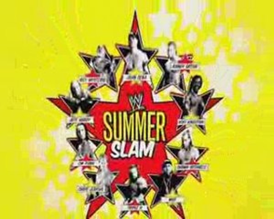 wwe summerslam 2009 video intro