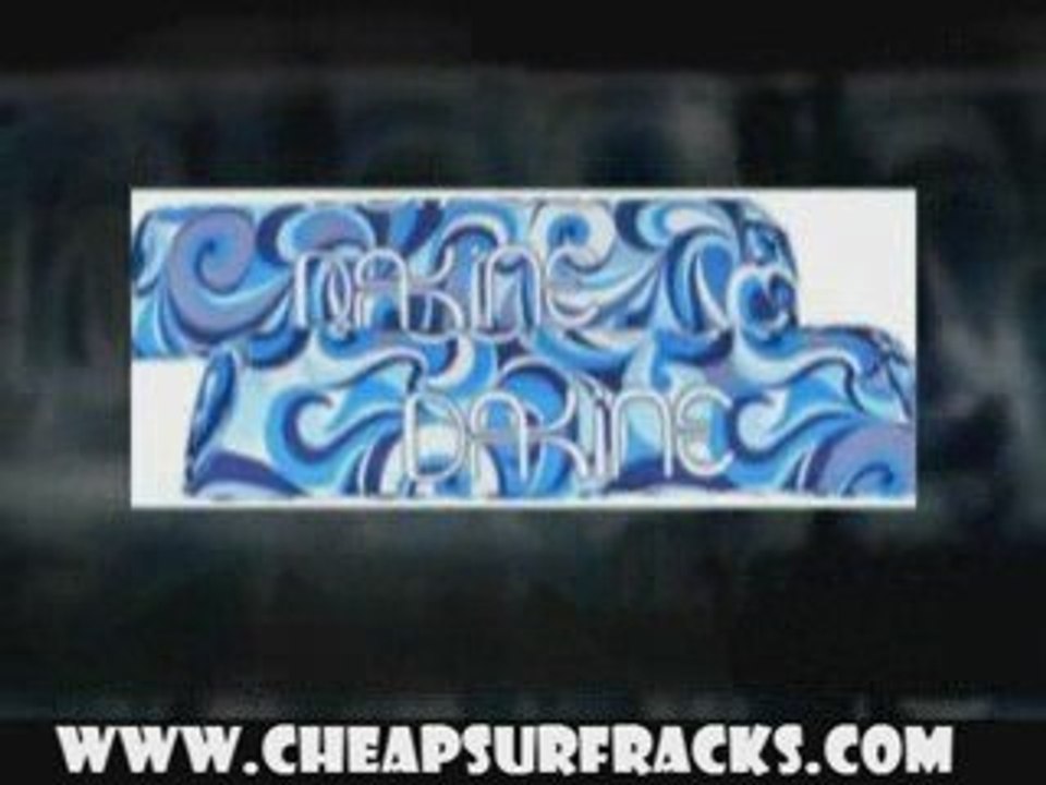 Affordable Surfboard Car Racks at www.CheapSurfRacks.com!