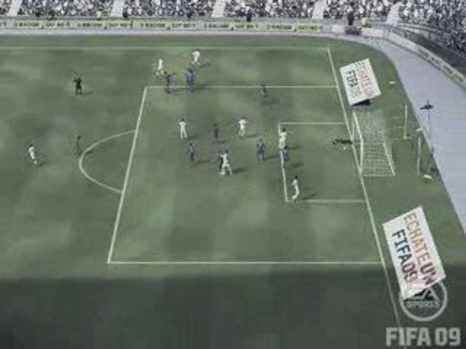 Superbe Coup-Franc Cristiano Ronaldo Real Madrid FIFA09