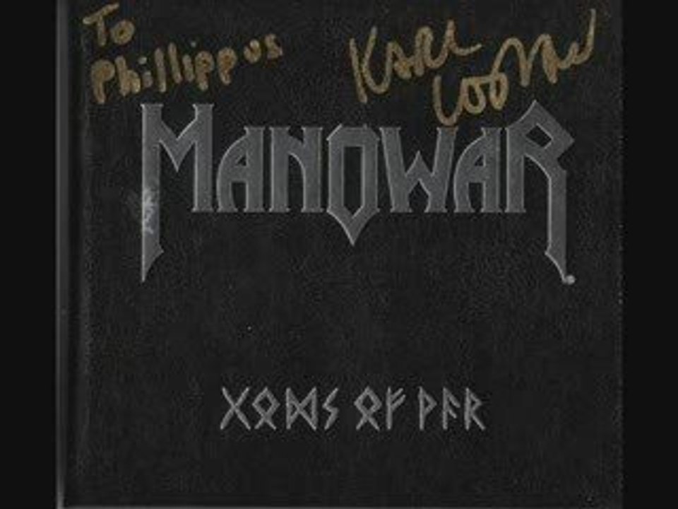 Manowar - Brothers of Metal - demo 1986 with lyrics
