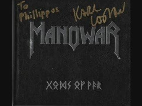 Manowar - Brothers of Metal - demo 1986 with lyrics