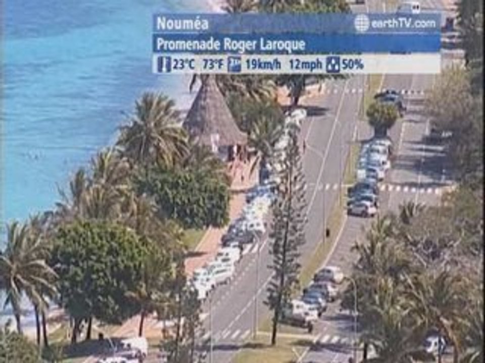 Seattle - USA, New York - USA, Avignon - France, Ekaterinburg - Russia, Nouméa - New Caledonia, Cape Town - South Africa, Honolulu - USA