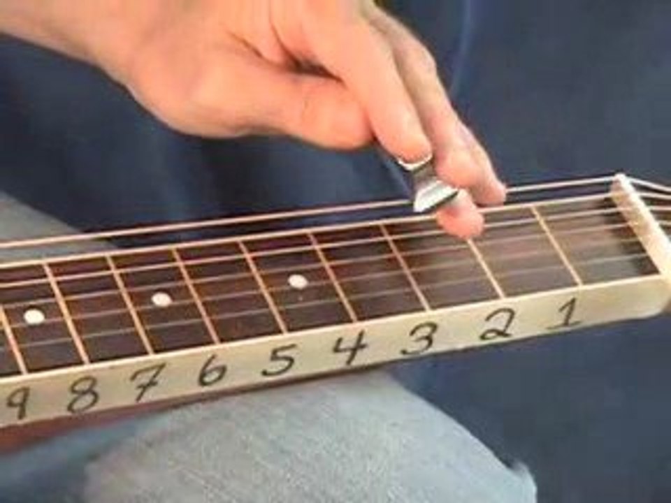 Swing Low Sweet Chariot - "Open D Tuning" Dobro Lessons