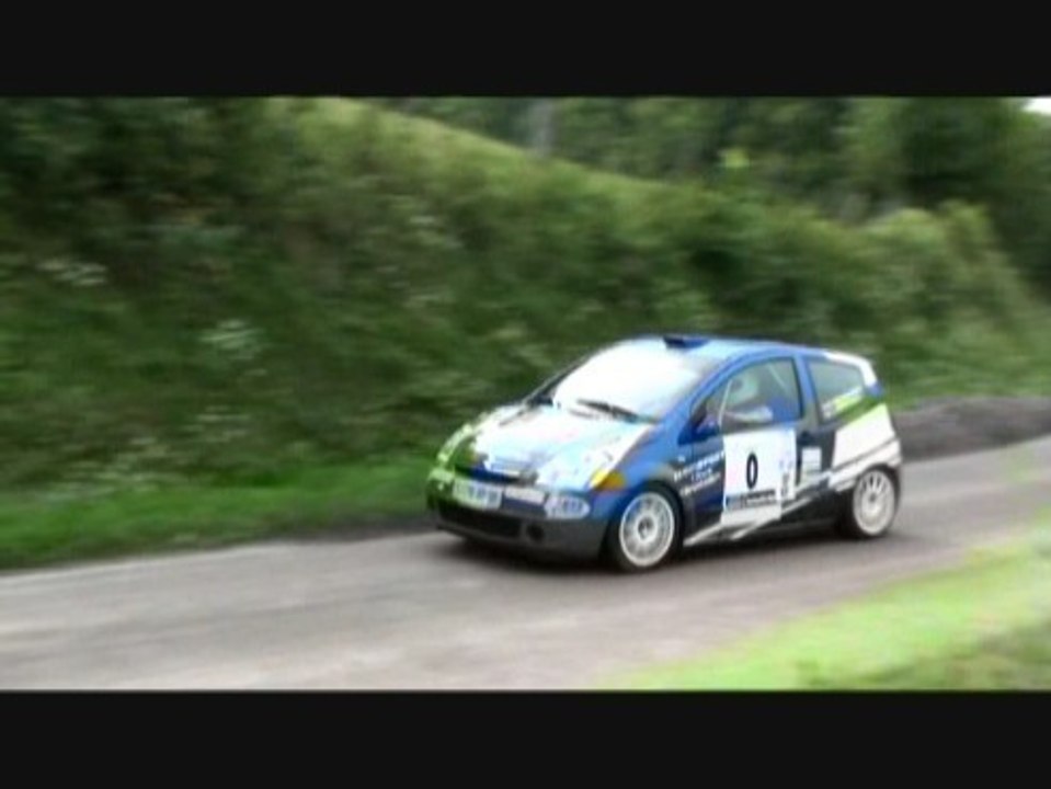 Rallye de la plaine 2009 ES AVILLERS - ROBERT & HOUOT