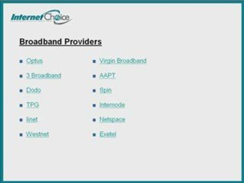 Compare ADSL, ADSL2+, Wireless, VOIP & Cable Broadband ...