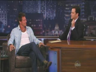 Goose attacks Ty Pennington