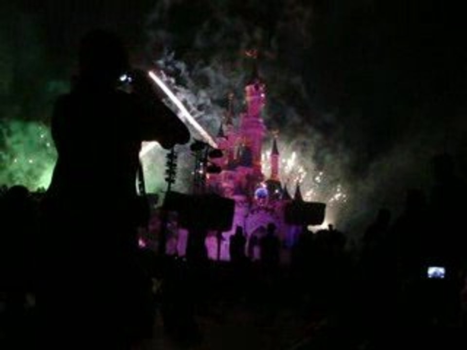 Le Feux D'artifice De Disneyland (LL)