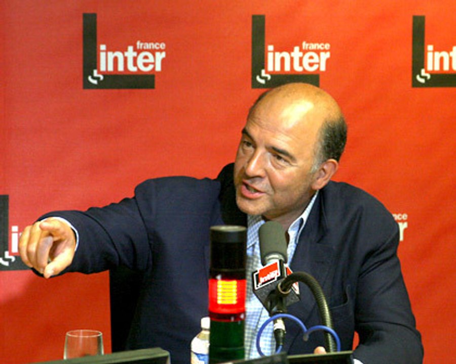 France Inter - Pierre Moscovici