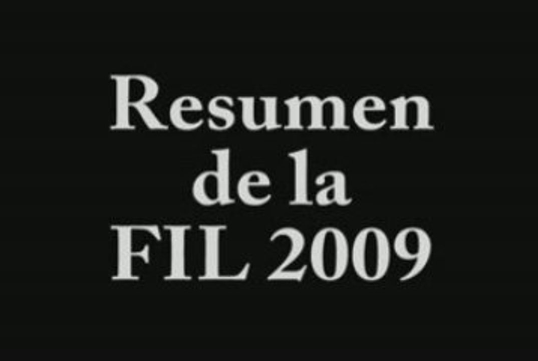 resumen de la fil 2009