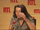 Cécile Duflot invitée de RTL (12/08/09)