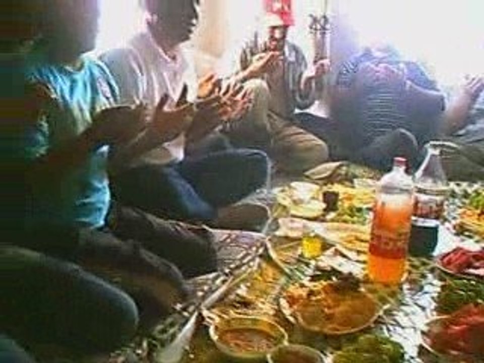 aksaray yeşilova kasabası mevlüt şerif ve yemek duası