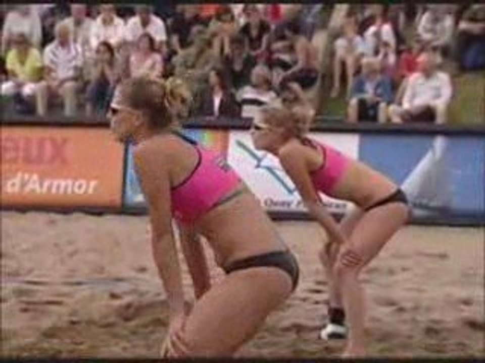 FBVT Finale Femmes St Quay Portrieux 1er Set