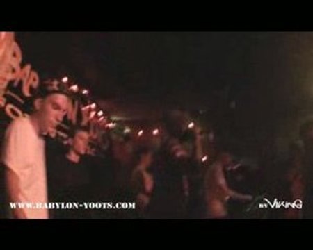 Jah Marnyah Live at Rouen reggae dub stepper 2009 bateau
