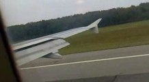 Atterrissage à Milan Malpensa (From Cairo) A321 Alitalia