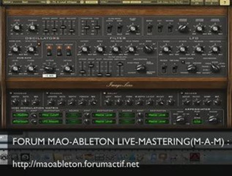 SAWER IMAGE LINE Synthe Vsti/Vst DIDGUITARE