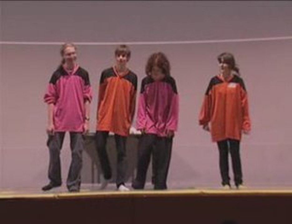 Tournoi d'Improvisation Inter-Lyceen (part1/2) Toulouse2009